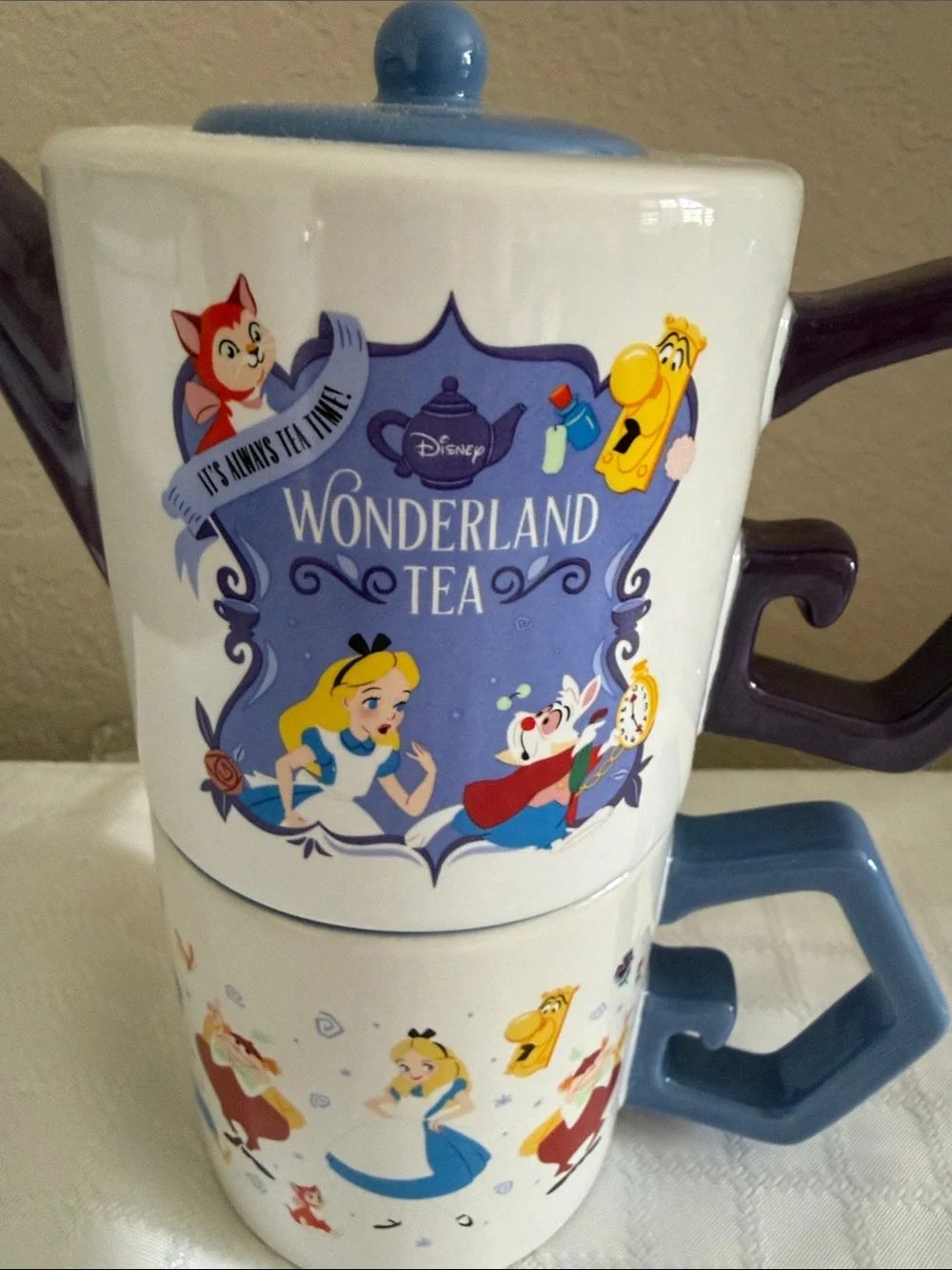 Disney wonderland tea